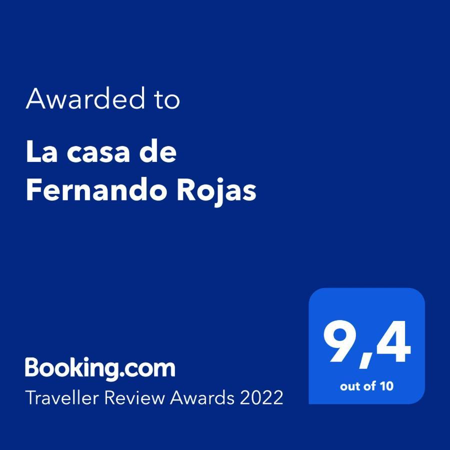 La Casa De Fernando Rojas Salamanca Exterior foto
